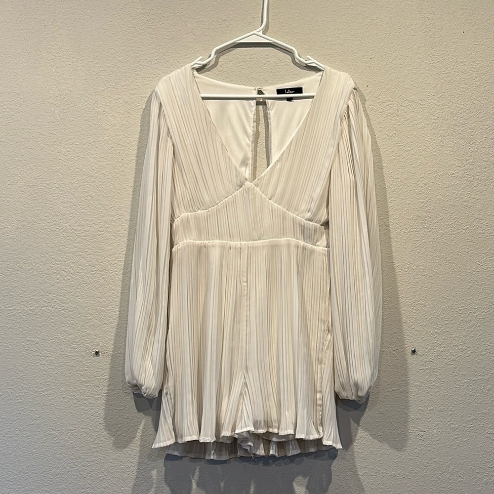 Lulus white romper